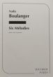 Boulanger 6 Melodies Chant-Piano