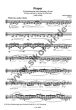Auerbach Prayer für Bassklarinette oder Klarinette in B solo