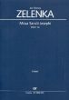 Zelenka Missa Sancti Josephi ZWV 14 (Klavierauszug) (Herausgeber Wolfgang Horn)