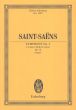 Saint-Saens Symphony No.3 c-minor Op.78 "Organ Symphony" Study Score
