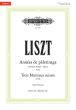 Liszt Années de pèlerinage: Première Année - Suisse, Trois Morceaux suisses für Klavier (Leslie Howard)