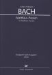 Bach Matthaus Passion BWV 244 Soli-Choir-Orchestra Study Score (edited by Klaus Hofmann) (Carus)