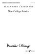 L'Estrange New College Service (Magnificat & Nunc Dimitis) SATB and Organ