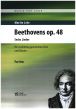 Beethoven 6 Lieder Op. 48 für gem Chor und Klavier (Text von Chr. F. Gellert) (Partitur) (transcr. Martin Lehr)