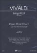 Vivaldi Magnificat RV 610 Alt Chorstimme CD (Carus Choir Coach)