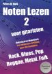Peter de Jong Noten lezen voor gitaristen deel 2 (Boek met Download Audio)