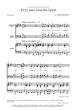 Chilcott Ev'ry time I feel the Spirit SATB and Piano