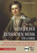 Album Meister der russischen Musik der Gitarre fur Gitarre Solo (Buch mit Cd) (Bekannte und neu entdeckte Stücke) (leicht arrangiert für Gitarre von Konstatin Vassiliev)