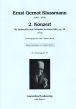 Klussmann 2. Konzert in einem Satz Op. 45 für Violoncello und Orchester (Klavierauszug) (herausgegeben von Carsten Bock)