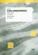 Chlondowski preludes for organ