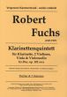 Fuchs Quintett Es-Dur Op.102 (1919) (Klarinette[Bb] und Streichquartett) Partitur und Stimmen (Herausgegeben von Reinhard Groll)