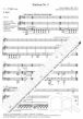 Mahler Sinfonie No. 3 (1896) 4. und 5. Satz Solo Alt, Knabenchor SS, Frauenchor SMsA (teils divisi) und Klavier (Klavierauszug) (Nicholas Kok)
