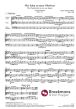 Bach Kantate BWV 212 - Mer hahn und neue Oberkeet (Bauern-Kantate) Partitur (deutsch/englisch)