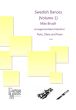 Bruch Swedish Dances Book 1 No. 1 - 7 Flute-Oboe and Piano (Score/Parts) (transcr. by Robert Rainford)