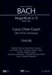 Bach Magnificat in D BWV 243 Tenor Chorstimme MP3-CD (Carus Choir Coach)