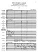 Schreker “Vom ewigen Leben” for Solo Voice (soprano) and full orchestra Score