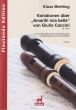 Miehling Variationen “Amarilli mia bella” von Giulio Caccini Op. 143/1 2 - 4 Blockflöten mit bearbeitung für Mezzo-Sopran und 4 Blockflöten (Part./Stimmen)