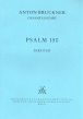 Bruckner Psalm 150 WAB 38 Sopran-Chor (SATB) und Orchester (Partitur)