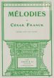 Melodies por Voix Elevees (High Voice) and Piano
