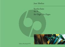 Sibelius Karelia Suite Op.11 for Organ (arranged by Klaus Uwe Ludwig)