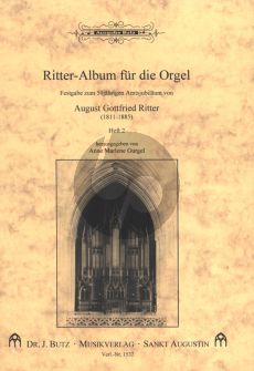 Ritter - Album für die Orgel Band 2 . Fantasien, Postludien und Fugen (Ped.)