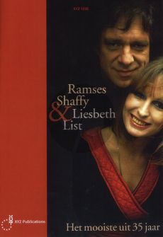 Shaffy Songbook Het Mooiste uit 35 Jaar Ramses Shaffy & Liesbeth List voor Zang en Gitaar
