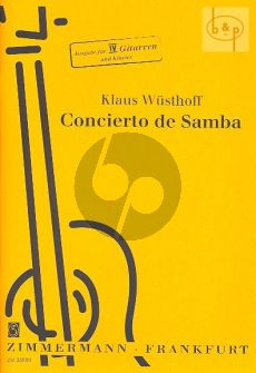 Concierto de Samba (4 Guitars-Piano)