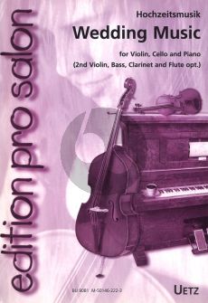 Wedding Music (Violin-Violonc.-Piano)