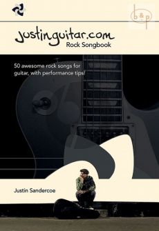 Justinguitar.co Rock Songbook for Guitar