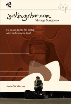 Justinguitar.co Vintage Songbook