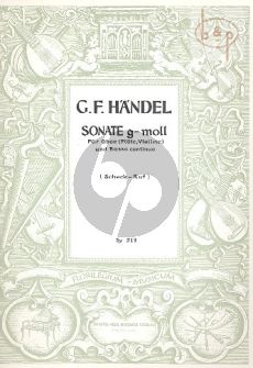 Sonate g-moll