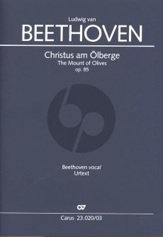 Beethoven Christus am Olberge Op.85 (Oratorium) Soli-Chor-Orchester (Klavierauszug) (Clemens Harasim)