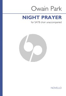Park Night Prayer SATB