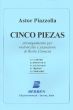 Piazzolla 5 Piezas Violoncello-Piano (arr. Reiko Clement)