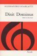Scarlatti Dixit Dominus for SATB and Organ Vocalscore (Edited by John Steele)