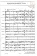 Concerto No.1 e-minor Op.11 Study Score