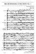 Bach Brandenburg Concerto No.1 F-major BWV 1046 Study Score (edited by Karin Stöckl)