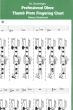 Dewhurst Dr. Downing's Professional Oboe Thumbplate Fingering Chart