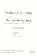Grant Still Danzas de Panama String Quartet Score