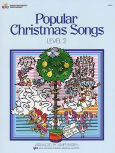 Bastien Popular Christmas Songs Level 2 Piano