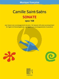 Saint Saens Sonata Op.168 for Bassoon and Piano