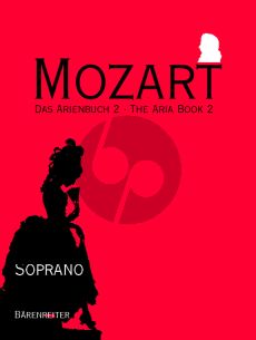 Mozart Arienbuch Vol.2 Sopran (Charlotte Lehmann) (Barenreiter-Urtext)