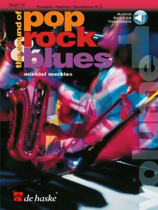 Merkies Sound of Pop-Rock-Blues Vol.1 Bb-Instruments (Book with Audio online)