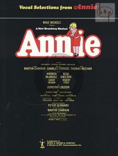 Strouse Annie vocalselection Piano-Vocal-Guitar (Broadway version)