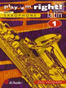 Play 'em Right Latin Vol.1 for Saxophone