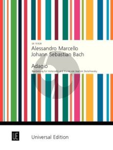 Marcello-Bach Adagio (BWV 974 / 2) (Stutschewsky)