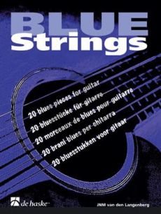 Langenberg Blue Strings Guitar