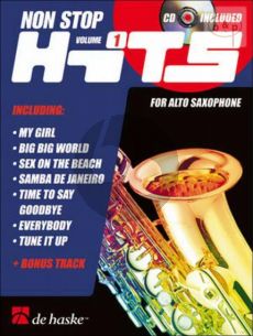 Non Stop Hits Vol.1 Alto Saxophone