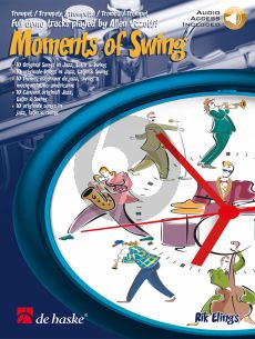 Elings Moments of Swing Trumpet (Book with Audio online) (interm.-adv.)