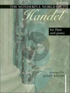 The Wonderful World of Handel for Flute and Piano